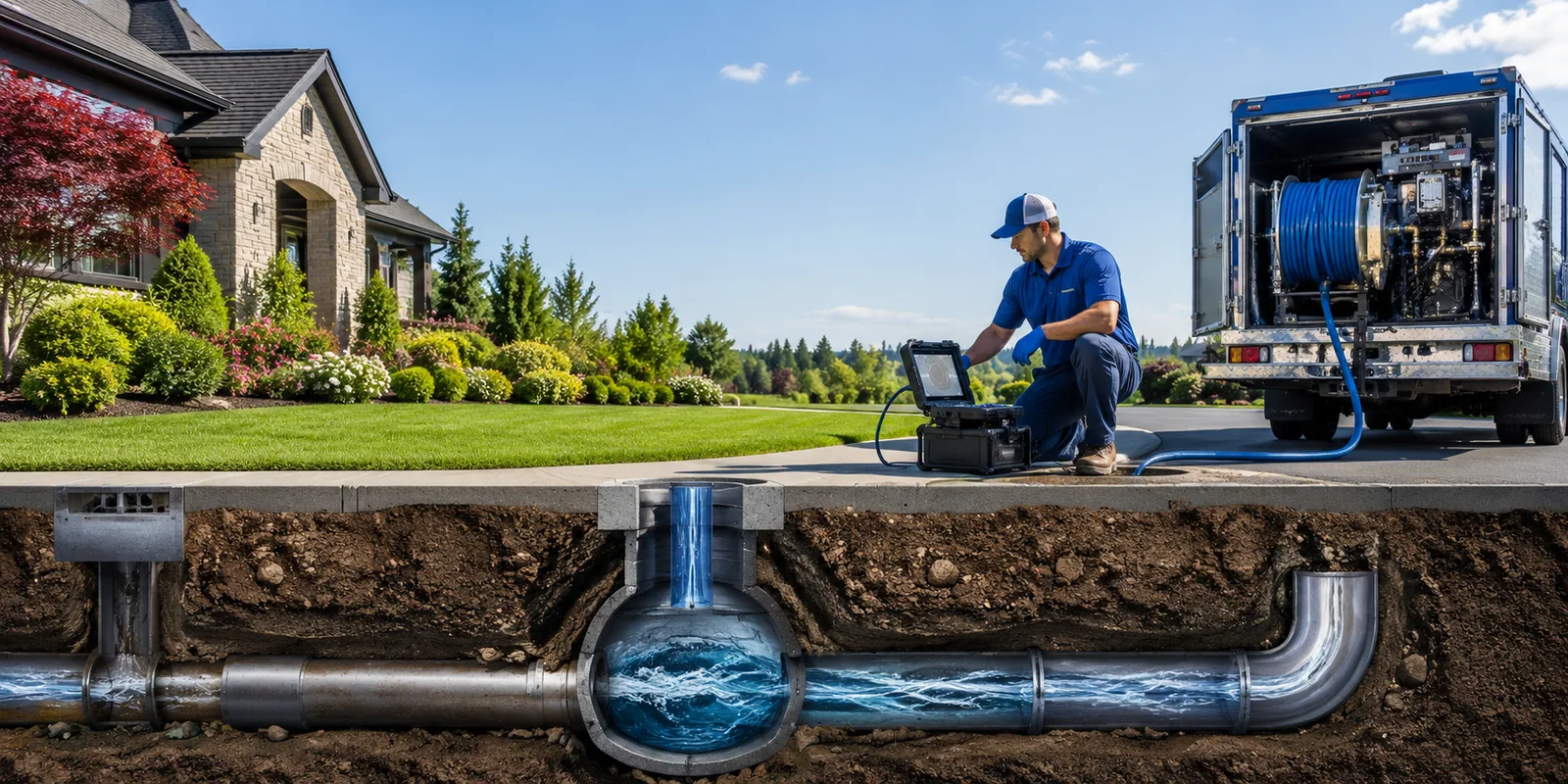 Drainage restoration information for Milan, OH