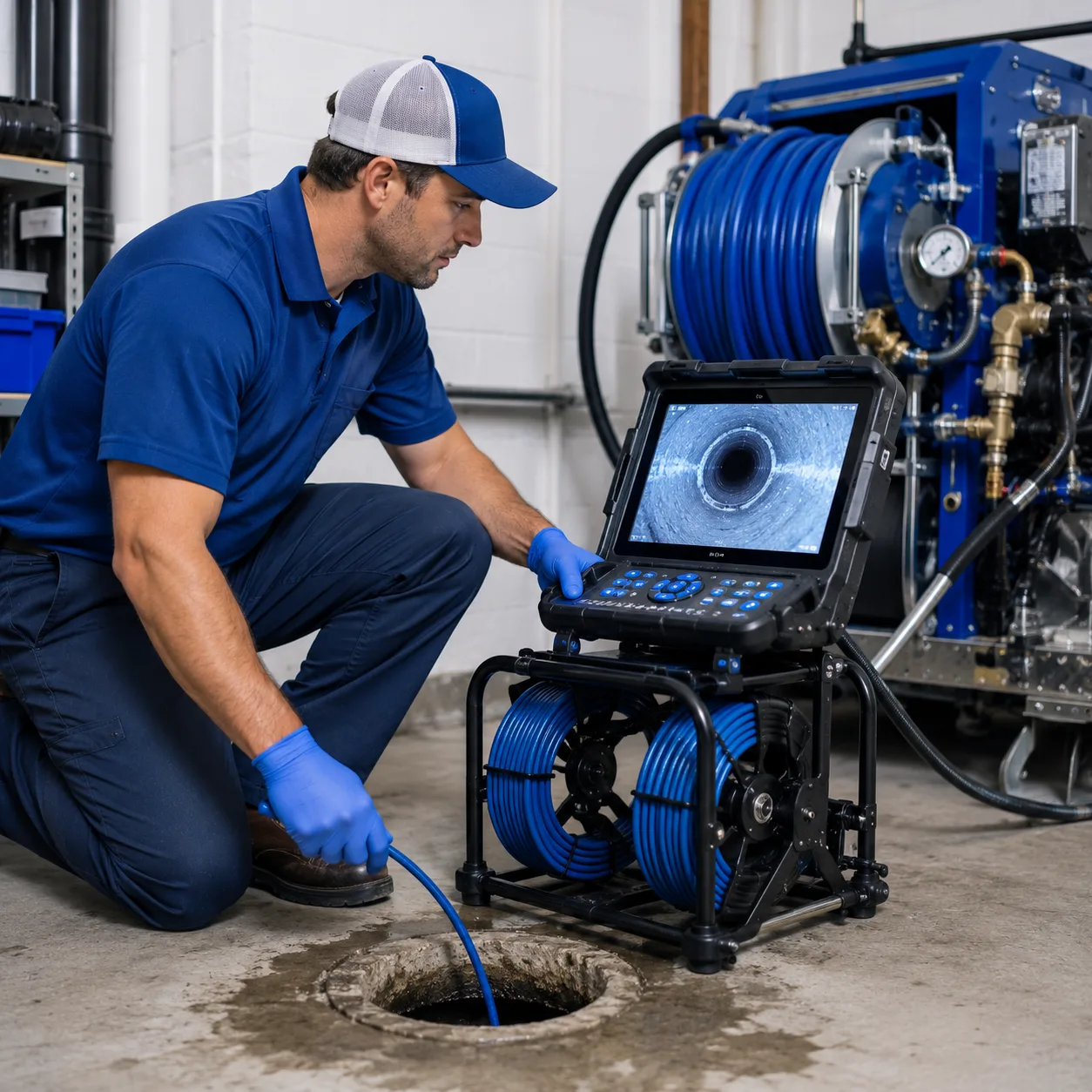 Drainage restoration professionals serving Milan, OH